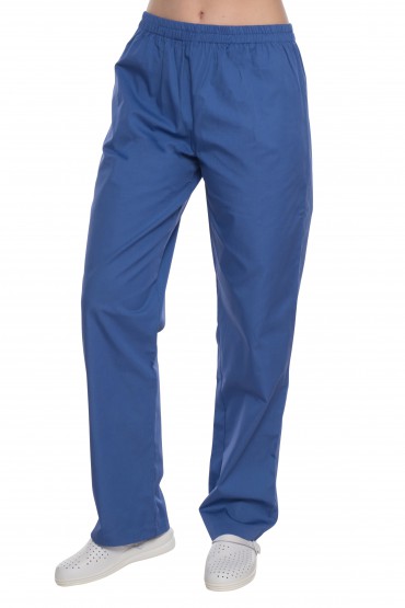 Spodnie zabiegowe -kolor niebieski Ramos.